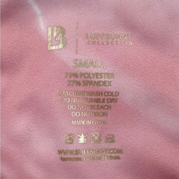 BuffBunny Pink Marble SET - Picture 6 of 11